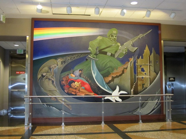 The Weird Art Of Denver International Airport Insureandgo