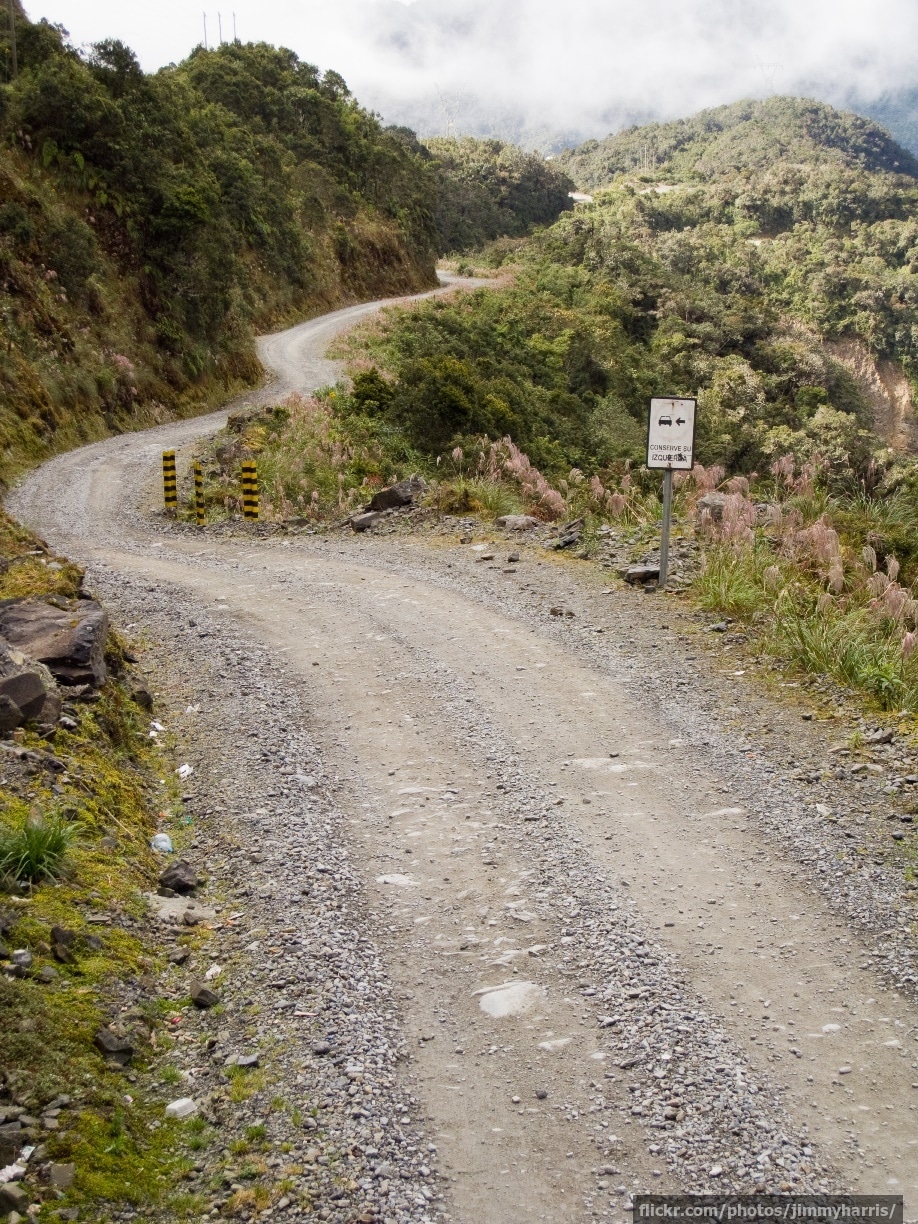 North Yungas Road: The world's most dangerous road | InsureandGo